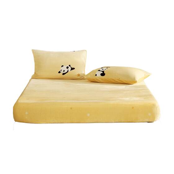 Mercury Home Textile Children's Milk Fleece Bed Sheet Single-piece Maternal and Child Class A Antistatic Warm Fleece Mattress Cover Heating Bedding 
Mercury Home Textile Children's Milk Fleece Bed Sheet Single-piece Maternal and Child Class A Antistatic Warm Fleece Mattress Cover Heating Bedding