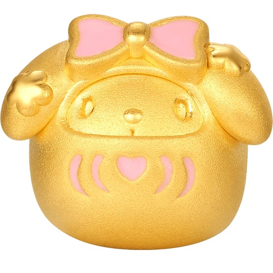 Chao Acer Sanrio Foot Gold Beaded Bracelet Bracelet Gold Transport Bead Enamel 3D Hard Gold Damo Birthday Gift
Chao Acer Sanrio Foot Gold Beaded Bracelet Bracelet Gold Transport Bead Enamel 3D Hard Gold Damo Birthday Gift