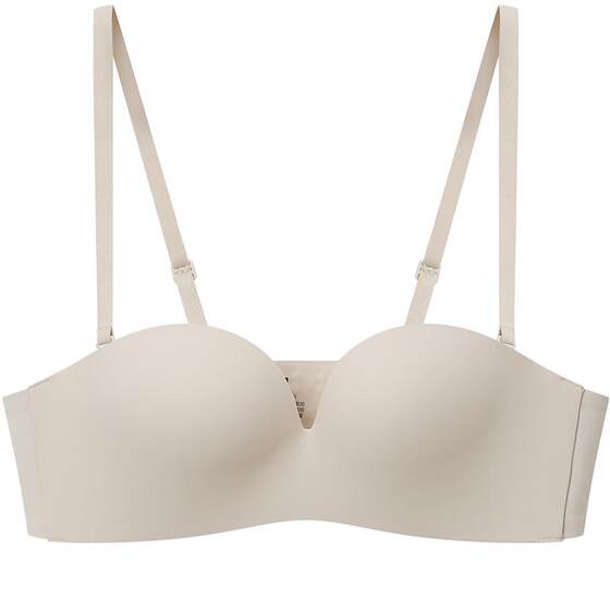 Yu Shuxin's same ubras style as ubras, anti-slip, strapless underwear, traceless liquid foundation bra Yu Shuxin's same ubras style as ubras, anti-slip, strapless underwear, traceless liquid foundation bra