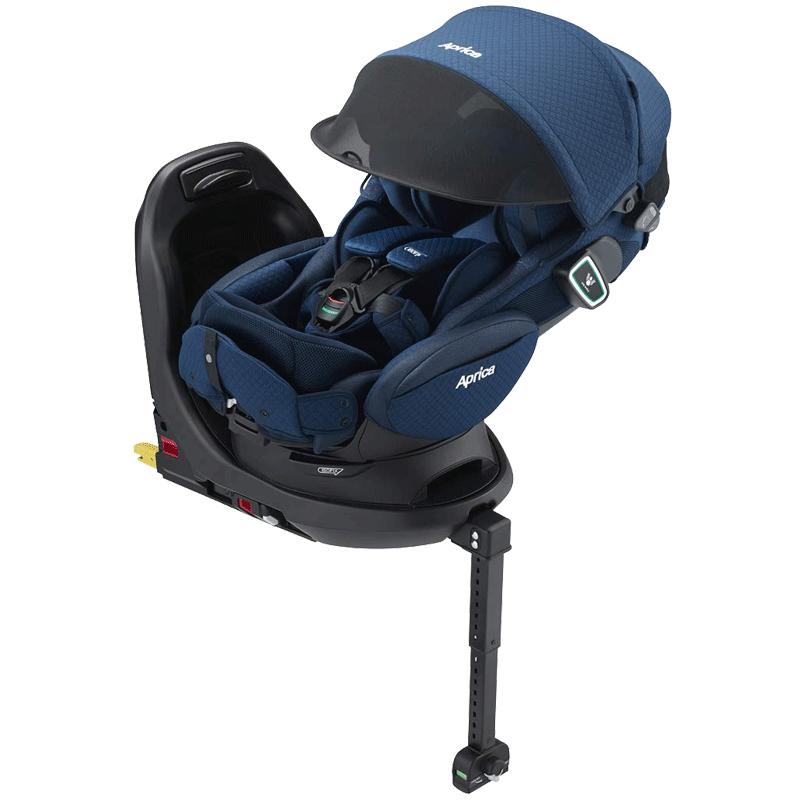 Aprica Fladea Grow Isofix 360° Rotating Car Seat - 0-18kg