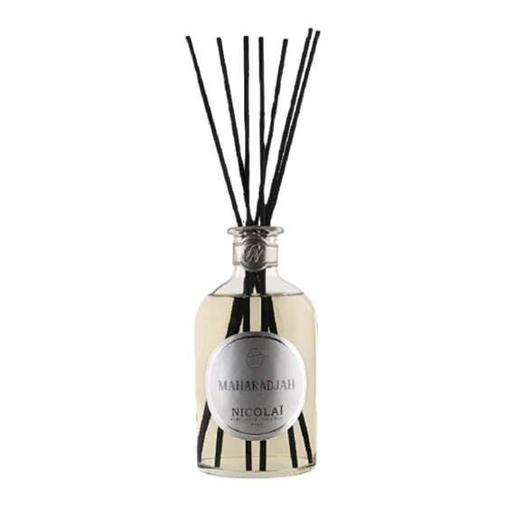 NICOLAI Nico Lai Maharaja Amber Elegant Indoor Diffuse Bamboo Home Fireless Aromatherapy Nicolai Lavender 
NICOLAI Nico Lai Maharaja Amber Elegant Indoor Diffuse Bamboo Home Fireless Aromatherapy Nicolai Lavender