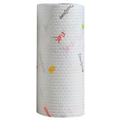 Lazy rag is not easy to stick to oil and can be used both wet and dry in the kitchen Lazy rag is not easy to stick to oil and can be used both wet and dry in the kitchen