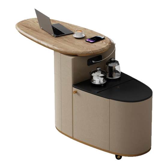 Mobeier ash tea table movable rotating Italian light luxury modern simple high-end balcony tea cabinet 
Mobeier ash tea table movable rotating Italian light luxury modern simple high-end balcony tea cabinet