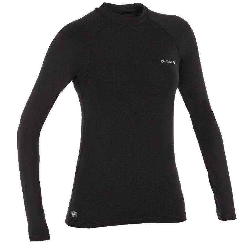 Maillot de bain de surf à manches longues pour femme Decathlon