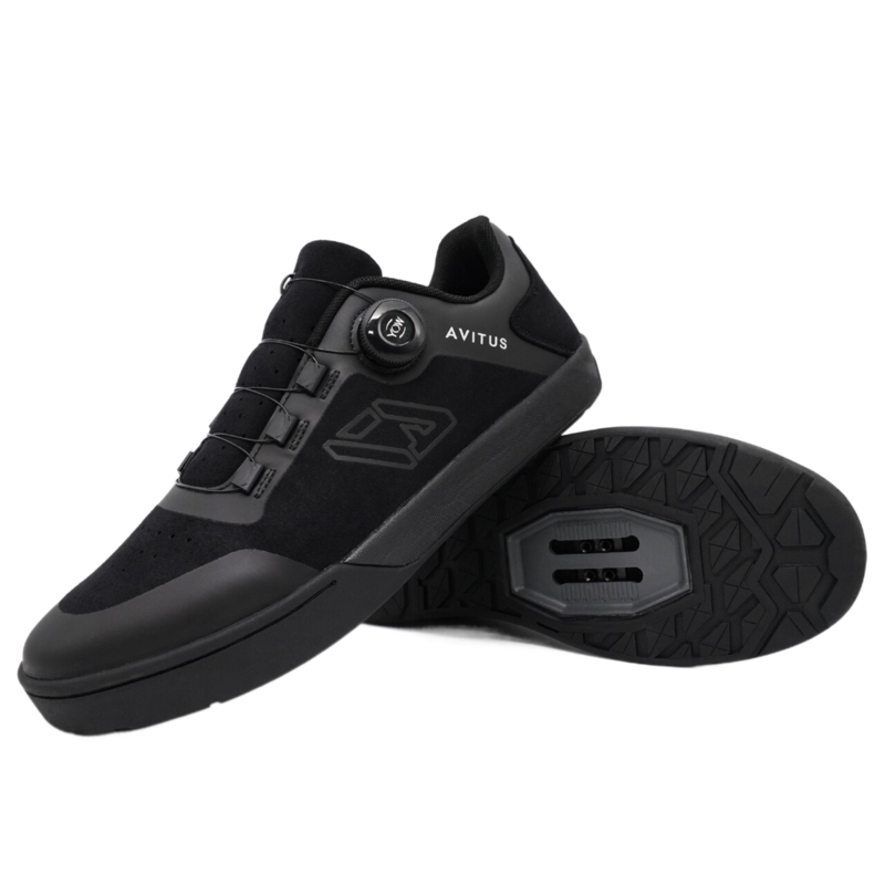 Avitus Ls-2006 Professional Mountain Bike Lock Shoes Breathable - Main Image
