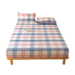 Class A full cotton wash cotton bed cover 2025 new pure cotton bed cover summer mattress protective cover 1.5 meters 1.8 bed cover Class A full cotton wash cotton bed cover 2025 new pure cotton bed cover summer mattress protective cover 1.5 meters 1.8 bed cover