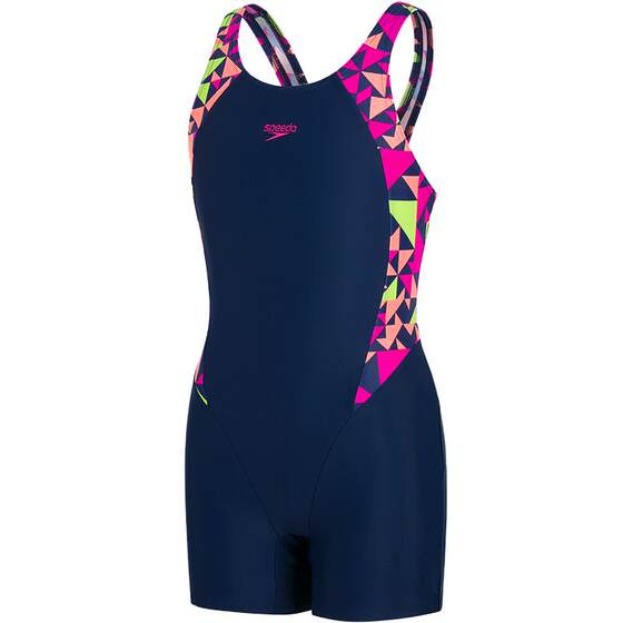 Speedo/Spear Tao's slimming back supports sunscreen children's flat -angle conjoined swimsuit anti -chlorine anti -chlorine girl cute Speedo/Spear Tao's slimming back supports sunscreen children's flat -angle conjoined swimsuit anti -chlorine anti -chlorine girl cute