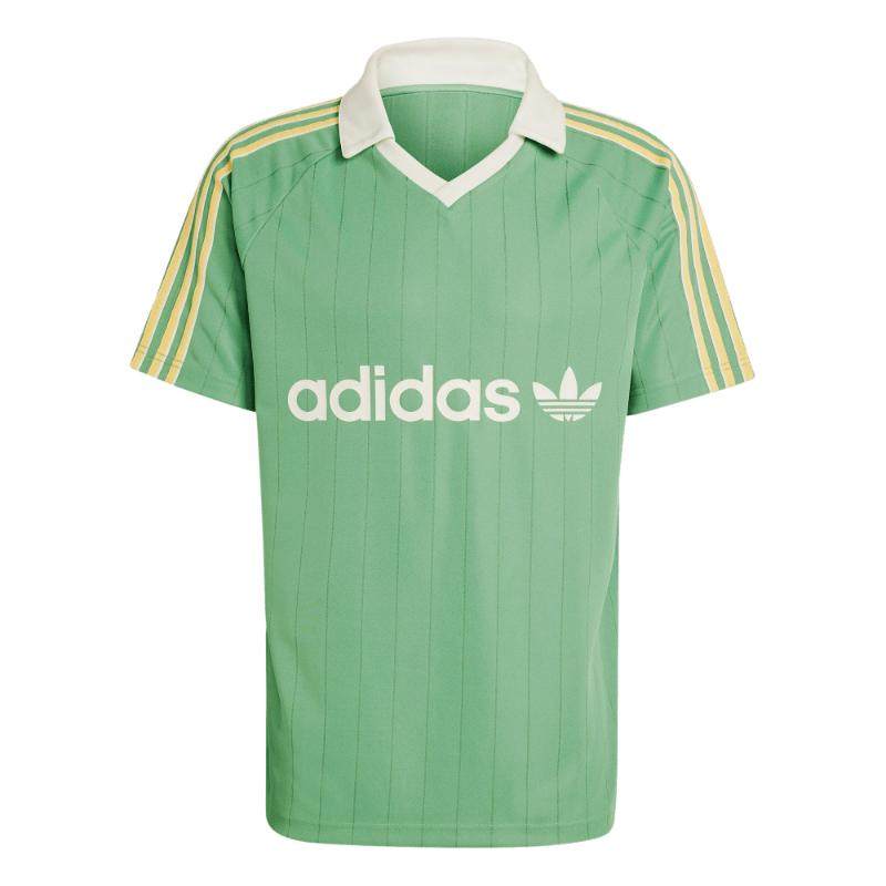 Adidas Men's V-Neck Short Sleeve Football Jersey Summer 2024