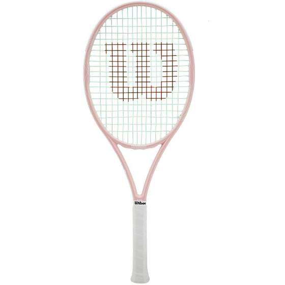 wilson Willson 2025 new cherry blossom pink tennis racket for girls beginners carbon adult advanced shooting
wilson Willson 2025 new cherry blossom pink tennis racket for girls beginners carbon adult advanced shooting