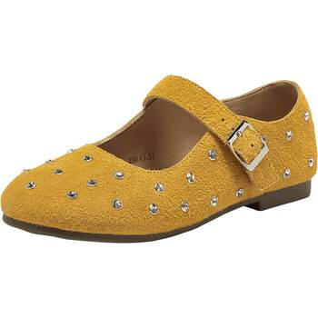 Best 25 autumn new genuine leather casual rhinestone suede Mary Jane shoes flat women's shallow mouth single shoes R0031CQ5 Best 25 autumn new genuine leather casual rhinestone suede Mary Jane shoes flat women's shallow mouth single shoes R0031CQ5