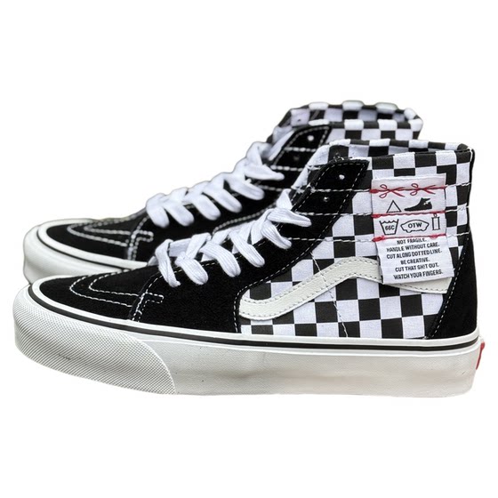 VANS genuine SK8-Hi chessboard high-top canvas sports shoes VN0A4U16U7B VN0A4U161AA
VANS genuine SK8-Hi chessboard high-top canvas sports shoes VN0A4U16U7B VN0A4U161AA