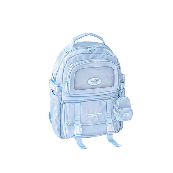 Rosyposy backpack student schoolbag ultra-light self-weight large capacity multi-pocket comfortable travel backpack pain bag
Rosyposy backpack student schoolbag ultra-light self-weight large capacity multi-pocket comfortable travel backpack pain bag