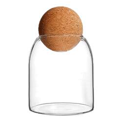 Homestay coffee bean tea can storage display bottle Homestay coffee bean tea can storage display bottle