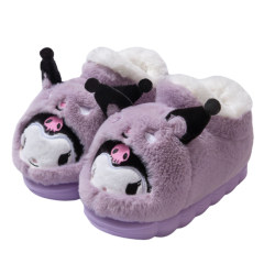 Glory Deer Kuromi Cotton Slippers for Women Cute and Warm Glory Deer Kuromi Cotton Slippers for Women Cute and Warm