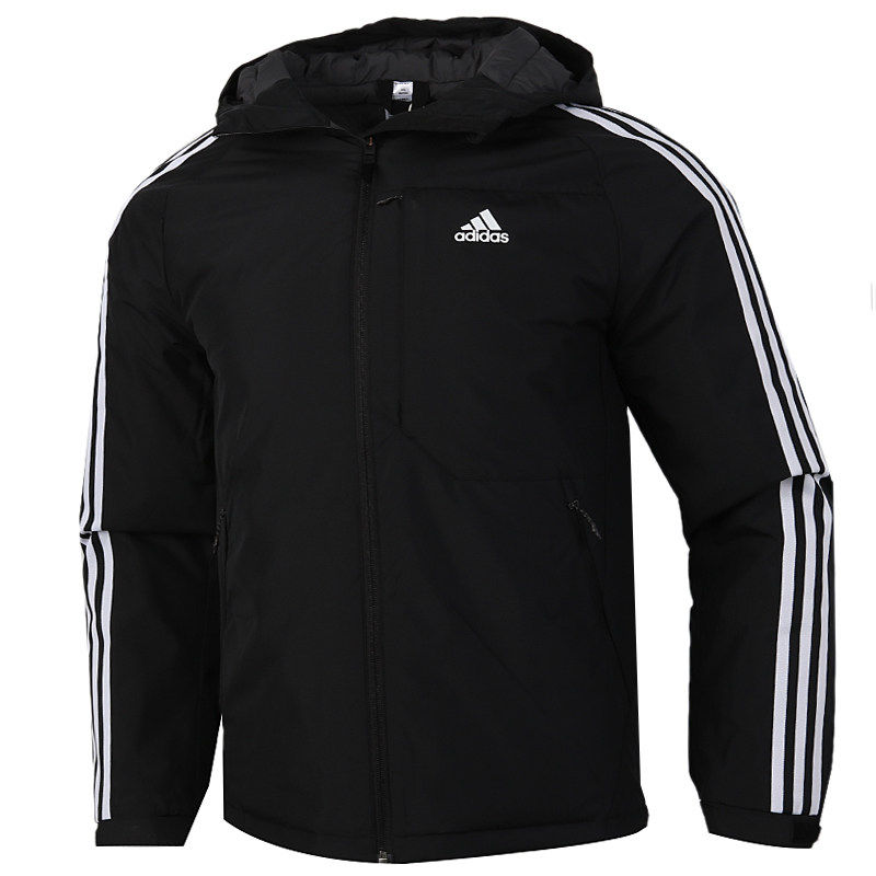 Adidas Men's Winter Down Jacket Windproof Warm Coat Hn2122/Hn2123