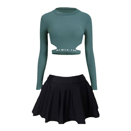 Swimsuit female summer split skirt conservative long sleeves, long -sleeved hidden, students hot spring Korean ins swimwear swimwear Swimsuit female summer split skirt conservative long sleeves, long -sleeved hidden, students hot spring Korean ins swimwear swimwear