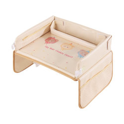 Car child safety seat tray is a baby-coaxing tool Car child safety seat tray is a baby-coaxing tool