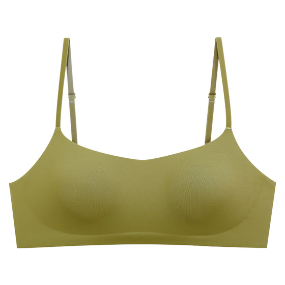 Scarless thin cup cloud-sensing nude underwear for women with small breasts gathered and top-supported anti-sagging secondary breasts 2025 new bra 
Scarless thin cup cloud-sensing nude underwear for women with small breasts gathered and top-supported anti-sagging secondary breasts 2025 new bra