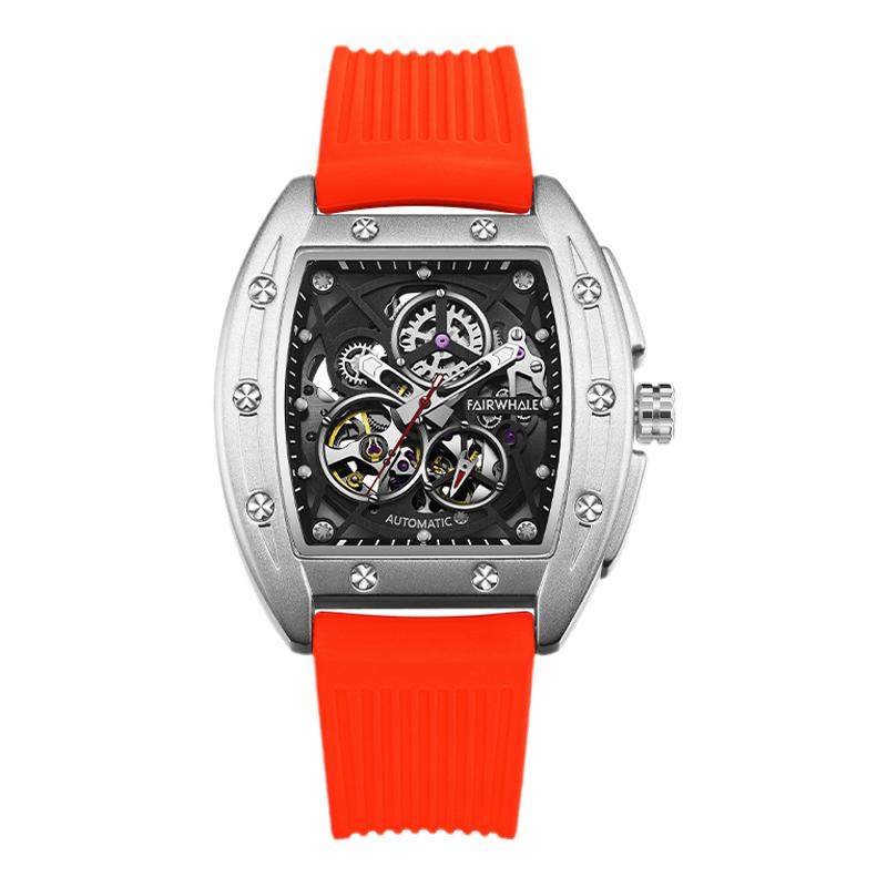 Mark Fairwhale Hollow Mechanical Watch Men's Luminous