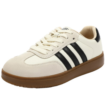 MBU waterproof moral training shoes for women 2025 spring and autumn new thick sole sports casual classic retro versatile white board shoes MBU waterproof moral training shoes for women 2025 spring and autumn new thick sole sports casual classic retro versatile white board shoes