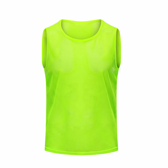 Football basketball confrontation suit Adult children mesh training vest team uniform expansion vest advertising shirt customization
Football basketball confrontation suit Adult children mesh training vest team uniform expansion vest advertising shirt customization