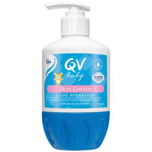 Ego QVbaby baby moisturizing milk spring and summer moisturizing moisturizing milk peach tiger 250g imported from Australia Ego QVbaby baby moisturizing milk spring and summer moisturizing moisturizing milk peach tiger 250g imported from Australia