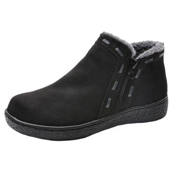 pansy Japanese snow boots wool warm short boots pansy Japanese snow boots wool warm short boots