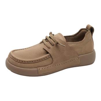 Okang women's shoes full-cover flat-soled Birkenstocks comfortable
 Okang women's shoes full-cover flat-soled Birkenstocks comfortable