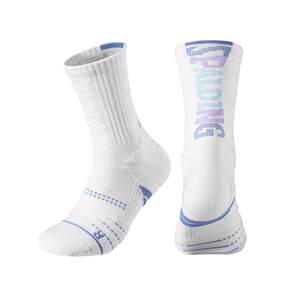 Spalding Basketball Socks for Men's Children and Adolescents Long Sleeve Professional Combat Towel Bottom High Top American Sports Socks Spalding Basketball Socks for Men's Children and Adolescents Long Sleeve Professional Combat Towel Bottom High Top American Sports Socks