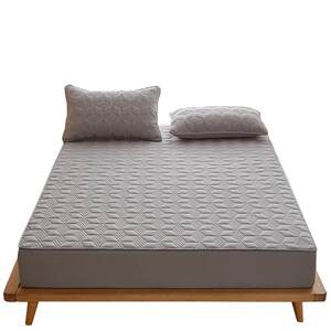 Class A antibacterial cotton wool cover single piece 2025 new thickened anti-slip cover mattress protective cover dust cover custom 
Class A antibacterial cotton wool cover single piece 2025 new thickened anti-slip cover mattress protective cover dust cover custom