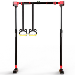 There is a support rod that does not drop the horizontal bar pull-up There is a support rod that does not drop the horizontal bar pull-up