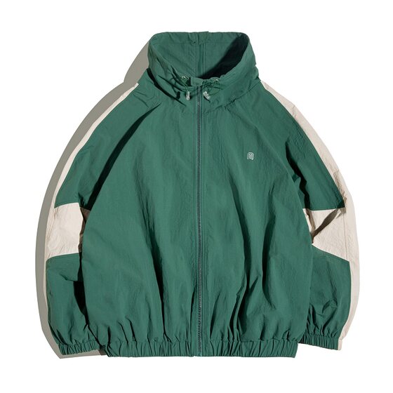 Maden American retro jacket removable autumn short contrasting spliced letter top for women
Maden American retro jacket removable autumn short contrasting spliced letter top for women