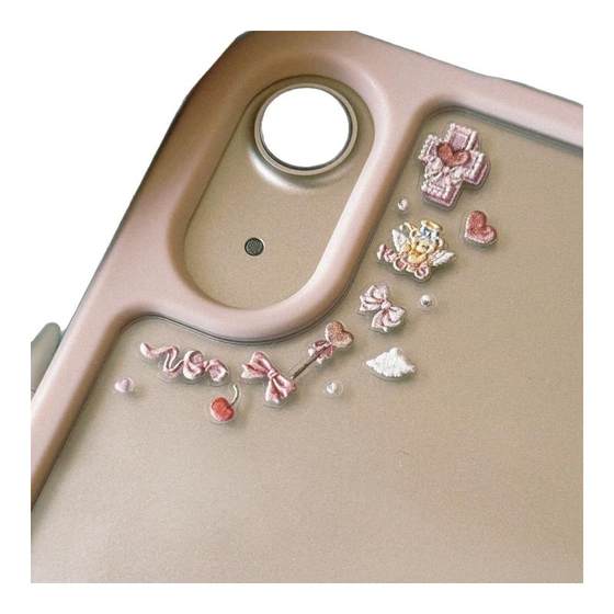 Hot Angel Bear Embossed Diy Sticker Three-dimensional Headset Loopy Cute Tablet Phone Case Camera Decorative Sticker
Hot Angel Bear Embossed Diy Sticker Three-dimensional Headset Loopy Cute Tablet Phone Case Camera Decorative Sticker