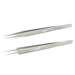 Tweezers Stainless Steel Anti-static Precision Tweezers Stainless Steel Anti-static Precision