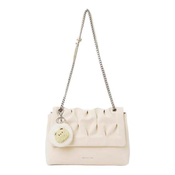 Scarecrow Bag Women's Bag 2025 New Fashion Shoulder Bag Pleated Chain Underarm Bag Women's Crossbody Bag Authentic 
Scarecrow Bag Women's Bag 2025 New Fashion Shoulder Bag Pleated Chain Underarm Bag Women's Crossbody Bag Authentic