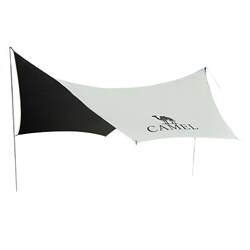 Sun protection and rain protection two-in-one camel vinyl sky tent Sun protection and rain protection two-in-one camel vinyl sky tent