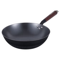 Kangbach iron pot uncoated wok household cooking pot Kangbach iron pot uncoated wok household cooking pot