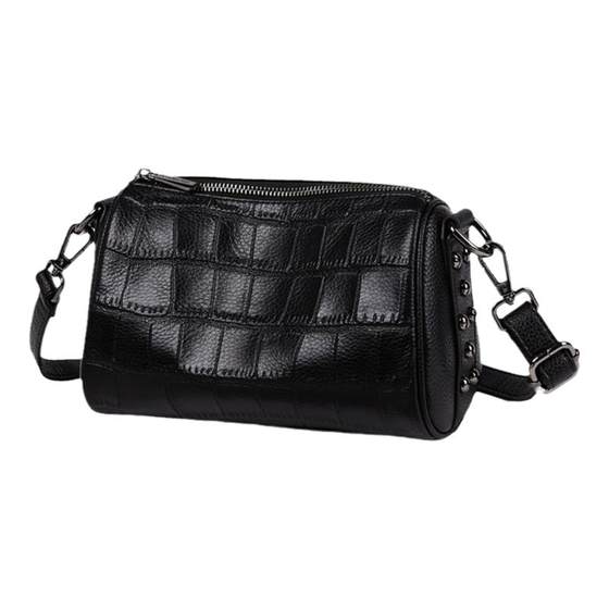 Genuine leather bag for women 2025 new fashion pillow bag crocodile pattern shoulder bag wide shoulder strap casual women's crossbody bag 
Genuine leather bag for women 2025 new fashion pillow bag crocodile pattern shoulder bag wide shoulder strap casual women's crossbody bag