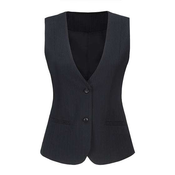 Bank of China Women's Striped Vest in the Bank of China Online Stylish Clothing Shirt Spring and Autumn New 2023 Professional Wear Workwear Horse Clip
Bank of China Women's Striped Vest in the Bank of China Online Stylish Clothing Shirt Spring and Autumn New 2023 Professional Wear Workwear Horse Clip