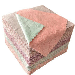 Fish scale rag kitchen special absorbent towel lazy Fish scale rag kitchen special absorbent towel lazy