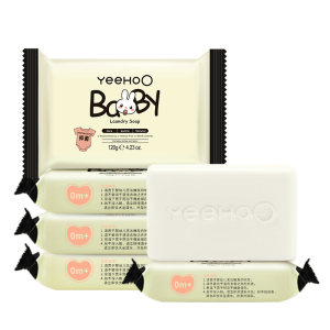 Yingshi baby laundry soap children's newborn baby dedicated bacteriostatic soap, child to dirty soap underwear and diaper soap Yingshi baby laundry soap children's newborn baby dedicated bacteriostatic soap, child to dirty soap underwear and diaper soap