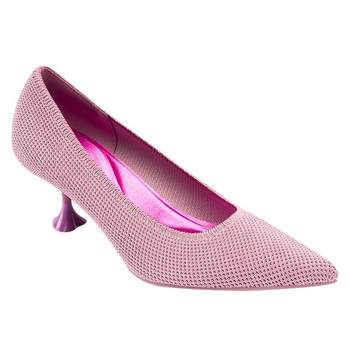 MALOVEMZ French style high heels shallow mouth single shoes
 MALOVEMZ French style high heels shallow mouth single shoes