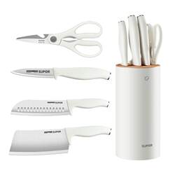 Supor antibacterial knife set for women Supor antibacterial knife set for women