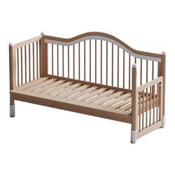 Shucheng splicing bed baby solid wood crib customized lifting beech large bed bedside widening single baby child bed Shucheng splicing bed baby solid wood crib customized lifting beech large bed bedside widening single baby child bed