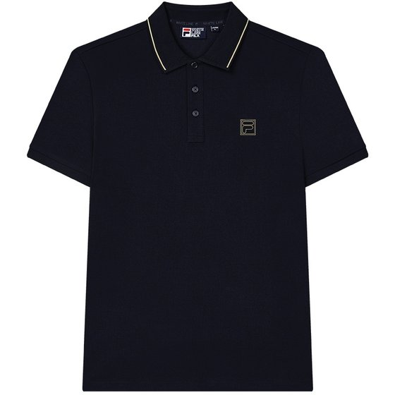 FILA Lapel Short Sleeve POLO Shirt Men's Summer New Breathable Business Casual Commuter Sports T-Shirt Top FILA Lapel Short Sleeve POLO Shirt Men's Summer New Breathable Business Casual Commuter Sports T-Shirt Top