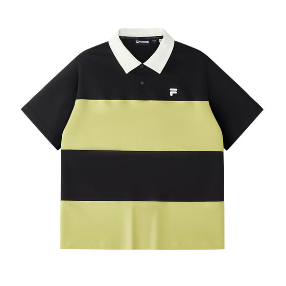 FILA FUSION men's knitted short-sleeved POLO shirt 2025 summer new loose color-blocking top
FILA FUSION men's knitted short-sleeved POLO shirt 2025 summer new loose color-blocking top