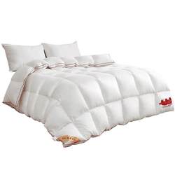 Hongrun Wedding 95 white goose down duvet embroidered winter quilt Hongrun Wedding 95 white goose down duvet embroidered winter quilt