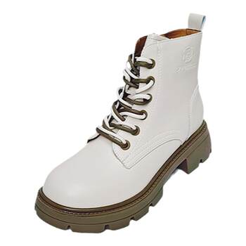 Da Yaya Large -size Women's Shoes Casual Wind Martin Boots
 Da Yaya Large -size Women's Shoes Casual Wind Martin Boots