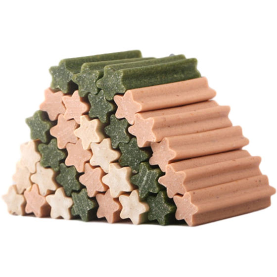 Maifudi dog snacks 220g*4 cans of dogs with teeth grinding sticks to train dogs to clean teeth and clean, breath and bite-resistant
Maifudi dog snacks 220g*4 cans of dogs with teeth grinding sticks to train dogs to clean teeth and clean, breath and bite-resistant