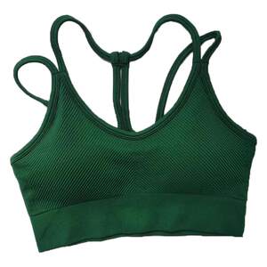 Girls suspender sports running shock -proof fitness underwear fine shoulder strap gathers breathable sweat absorption yoga bra Girls suspender sports running shock -proof fitness underwear fine shoulder strap gathers breathable sweat absorption yoga bra